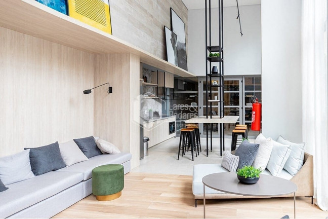 Imagem Studio com 1 Quarto à Venda, 24 m² em Campo Belo - São Paulo Imagem Studio com 1 Quarto à Venda, 24 m² em Campo Belo - São Paulo