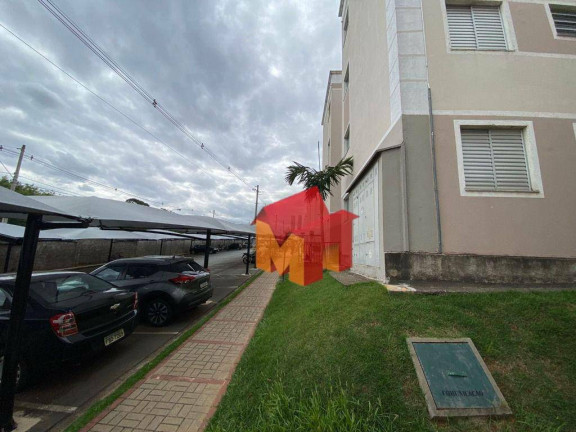 Imagem Apartamento com 2 Quartos para Alugar, 60 m² em Jardim Recanto - Americana