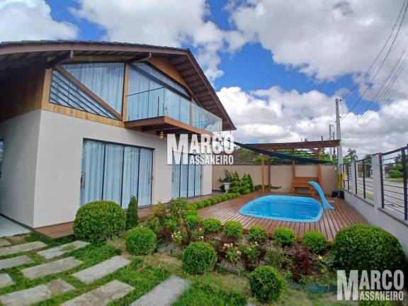 Imagem Casa com 4 Quartos à Venda, 360 m² em Pinheiros - Balneário Barra Do Sul