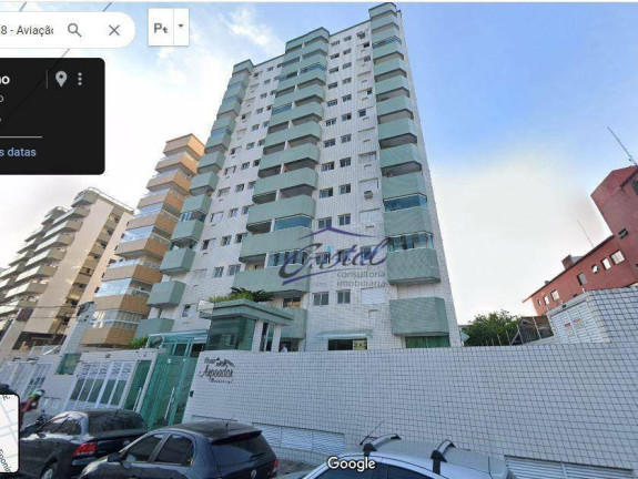 Apartamento com 2 Quartos à Venda, 56 m² em Aviação - Praia Grande