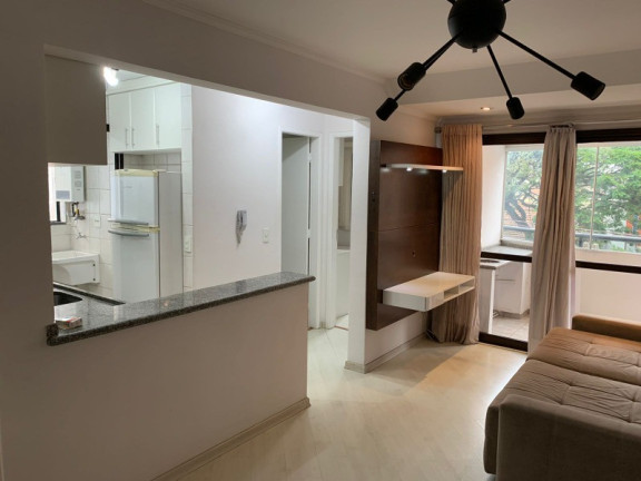 Imagem Imóvel com 2 Quartos para Alugar, 55 m² em Indianópolis - São Paulo