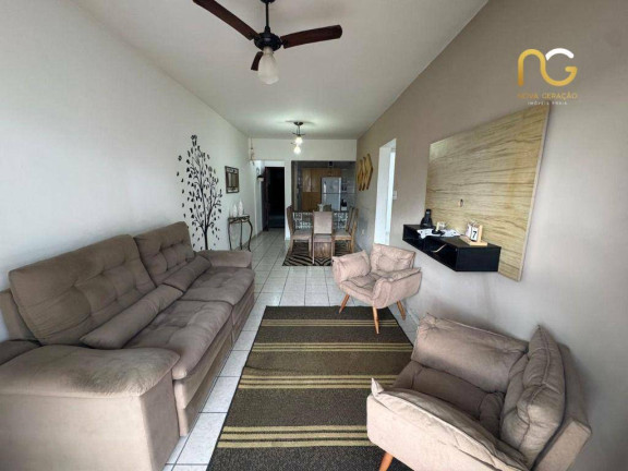 Apartamento com 2 Quartos à Venda, 77 m² em Canto Do Forte - Praia Grande