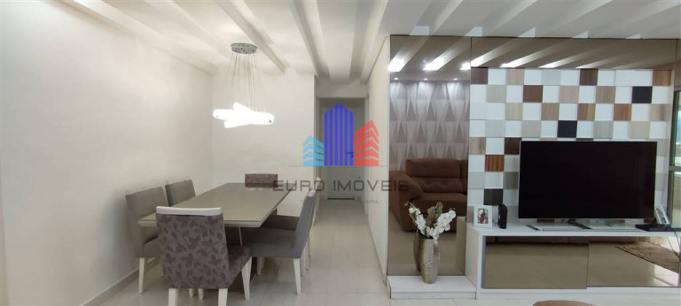 Imagem Apartamento com 3 Quartos à Venda, 127 m² em Campo Da Aviacao - Praia Grande