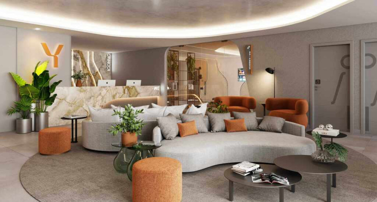 Imagem Imóvel com 1 Quarto à Venda, 19 m² em Bessa - João Pessoa