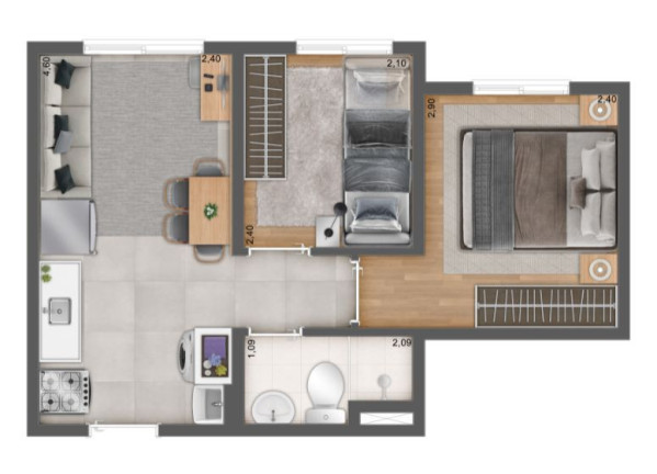 Imagem Apartamento com 2 Quartos à Venda, 32 m² em Itaquera - São Paulo Imagem Apartamento com 2 Quartos à Venda, 32 m² em Itaquera - São Paulo