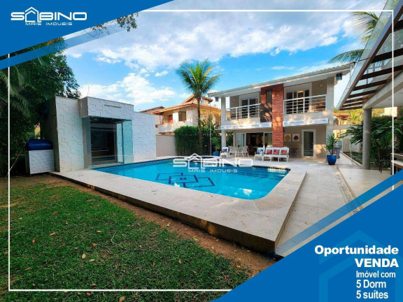 Imagem Casa com 5 Quartos à Venda, 330 m² em Riviera De São Lourenço - Bertioga