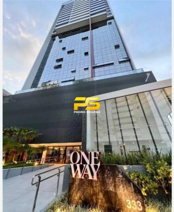 Imagem Apartamento com 1 Quarto à Venda, 50 m² em Tambaú - João Pessoa Imagem Apartamento com 1 Quarto à Venda, 50 m² em Tambaú - João Pessoa