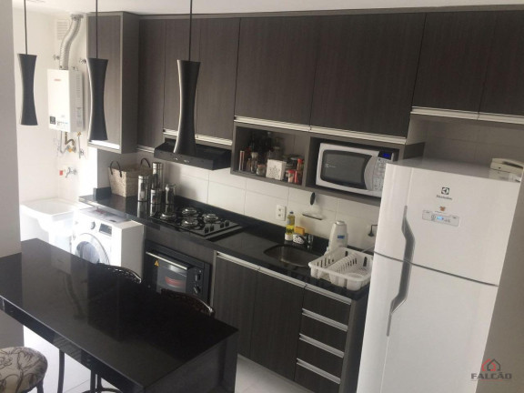 Imagem Apartamento com 1 Quarto à Venda, 120 m² em Gonzaga - Santos Imagem Apartamento com 1 Quarto à Venda, 120 m² em Gonzaga - Santos