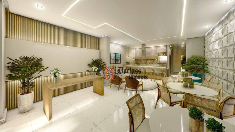 Imagem Apartamento com 2 Quartos à Venda, 75 m² em Centro - Mongaguá
