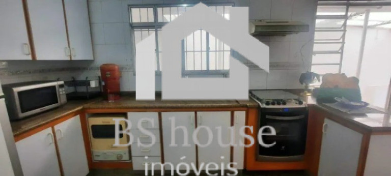 Imagem Casa com 2 Quartos para Alugar, 97 m² em Jardim - Santo André