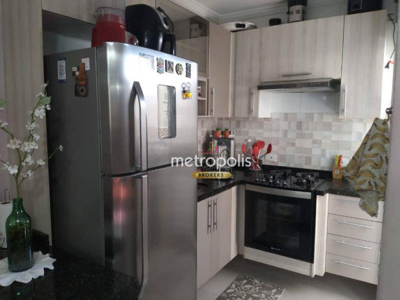Imagem Apartamento com 2 Quartos à Venda, 56 m² em Jardim Ana Maria - Santo André Imagem Apartamento com 2 Quartos à Venda, 56 m² em Jardim Ana Maria - Santo André