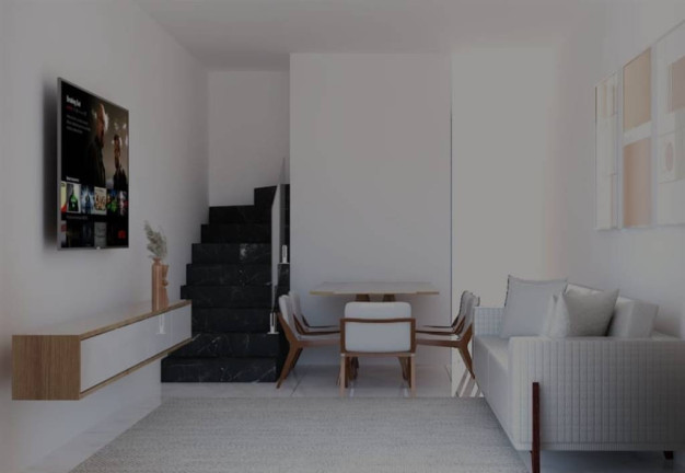 Imagem Sobrado com 2 Quartos à Venda, 63 m² em Aviação - Praia Grande Imagem Sobrado com 2 Quartos à Venda, 63 m² em Aviação - Praia Grande