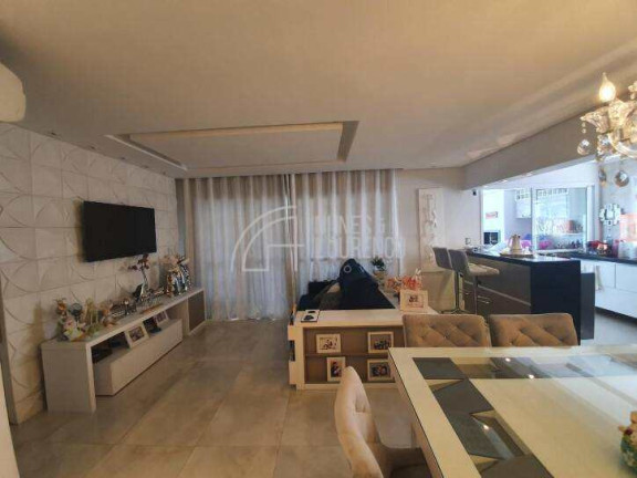 Imagem Apartamento com 3 Quartos à Venda, 131 m² em Marapé - Santos