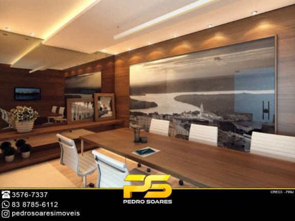 Imagem Apartamento com 5 Quartos à Venda, 414 m² em Altiplano Cabo Branco - João Pessoa
