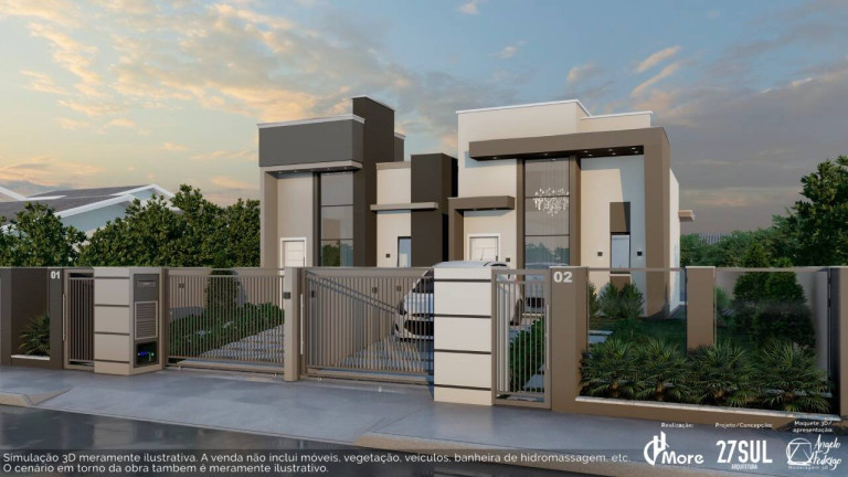 Imagem Casa com 2 Quartos à Venda, 91 m² em Bosque Da Mata - Tijucas Imagem Casa com 2 Quartos à Venda, 91 m² em Bosque Da Mata - Tijucas