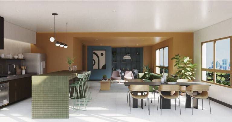 Imagem Apartamento com 2 Quartos à Venda, 42 m² em Butantã - São Paulo