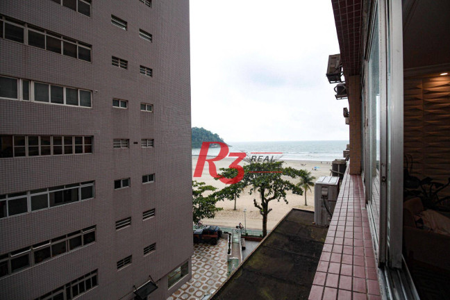 Imagem Apartamento com 3 Quartos à Venda, 125 m² em José Menino - Santos