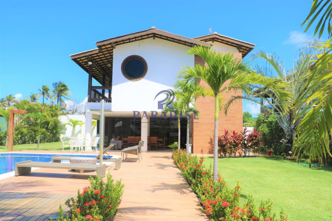 Casa com 5 Quartos à Venda, 280 m² em Guarajuba - Camaçari