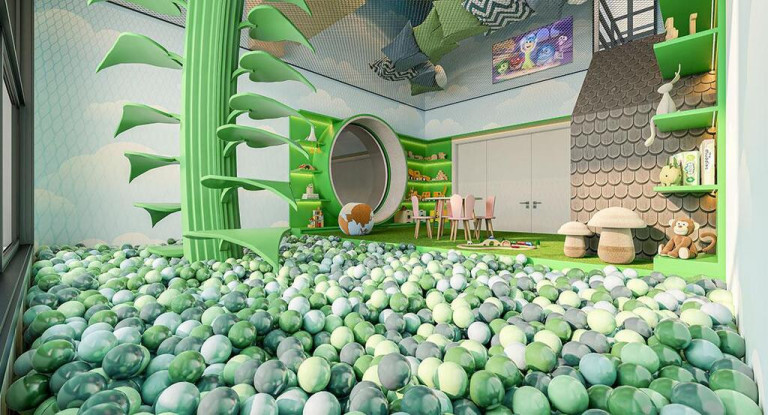 Imagem Cobertura com 3 Quartos à Venda, 166 m² em Campo Comprido - Curitiba
