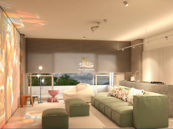 Imagem Apartamento com 1 Quarto à Venda, 47 m² em Canto Do Forte - Praia Grande Imagem Apartamento com 1 Quarto à Venda, 47 m² em Canto Do Forte - Praia Grande