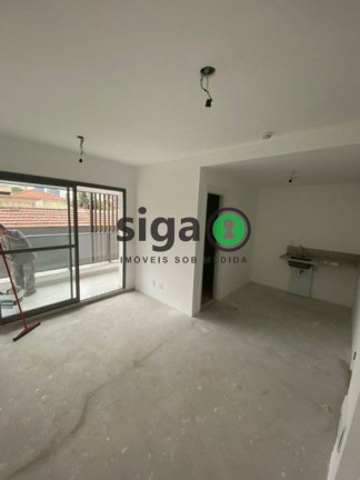 Imagem Apartamento com 1 Quarto à Venda, 33 m² em Brooklin - São Paulo
