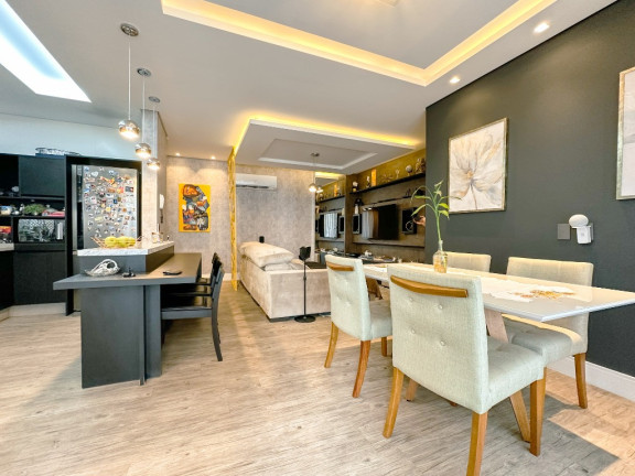 Imagem Apartamento com 3 Quartos à Venda, 133 m² em Kobrasol - São José Imagem Apartamento com 3 Quartos à Venda, 133 m² em Kobrasol - São José