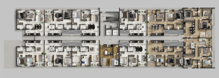 Imagem Apartamento com 2 Quartos à Venda, 57 m² em Ponta De Campina - Cabedelo