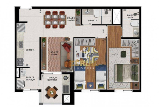 Imagem Apartamento com 2 Quartos à Venda, 67 m² em Olímpico - São Caetano Do Sul Imagem Apartamento com 2 Quartos à Venda, 67 m² em Olímpico - São Caetano Do Sul
