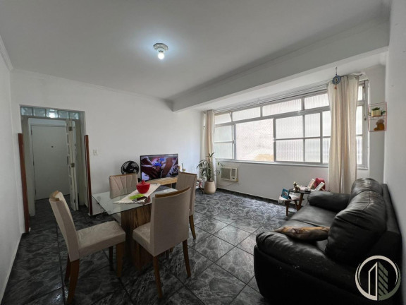 Apartamento com 2 Quartos à Venda, 78 m² em José Menino - Santos