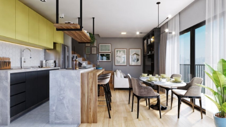 Imagem Apartamento com 2 Quartos à Venda, 56 m² em água Verde - Curitiba Imagem Apartamento com 2 Quartos à Venda, 56 m² em água Verde - Curitiba