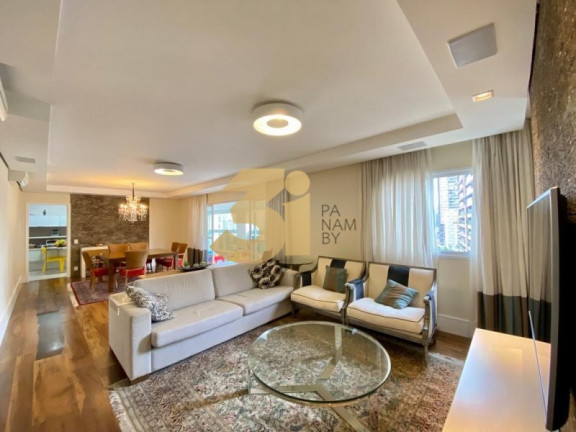 Imagem Apartamento com 3 Quartos à Venda, 206 m² em Campo Belo - São Paulo