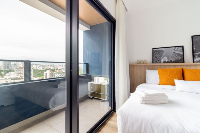 Imagem Apartamento com 1 Quarto para Alugar, 25 m² em Vila Madalena - São Paulo Imagem Apartamento com 1 Quarto para Alugar, 25 m² em Vila Madalena - São Paulo