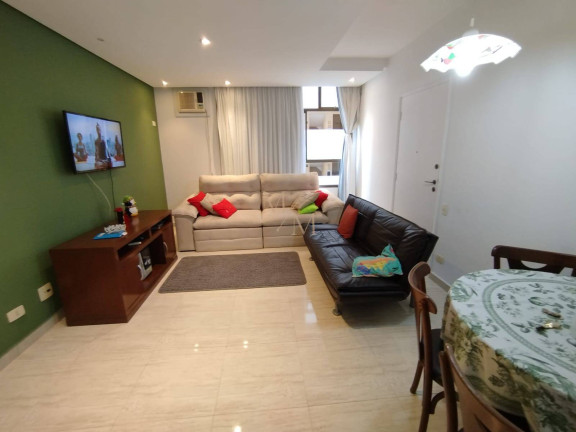 Foto do imóvel Apartamento com 2 Quartos à Venda, 98 m² em Aparecida - Santos