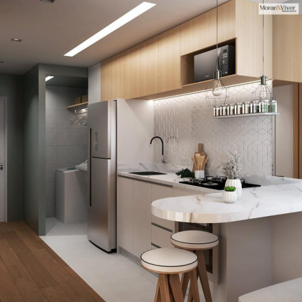 Imagem Apartamento com 2 Quartos à Venda, 47 m² em Atuba - Colombo Imagem Apartamento com 2 Quartos à Venda, 47 m² em Atuba - Colombo
