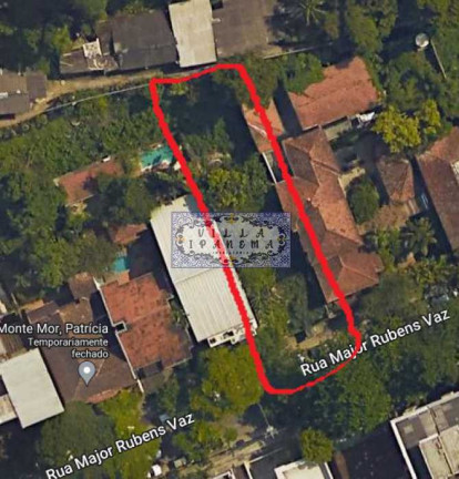 Terreno à Venda, 360 m² em Gávea - Rio De Janeiro