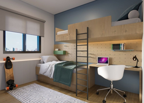Imagem Imóvel com 2 Quartos à Venda, 42 m² em Jardim Vila Galvão - Guarulhos