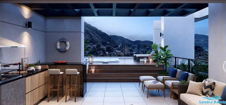 Imagem Apartamento com 2 Quartos à Venda, 122 m² em Enseada - Ubatuba
