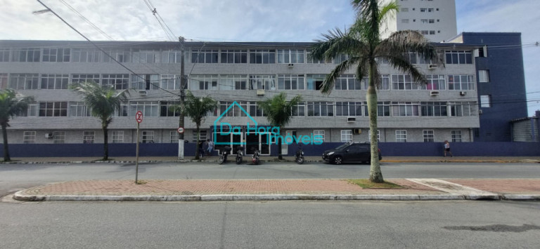 Apartamento com 1 Quarto à Venda, 33 m² em Mirim - Praia Grande