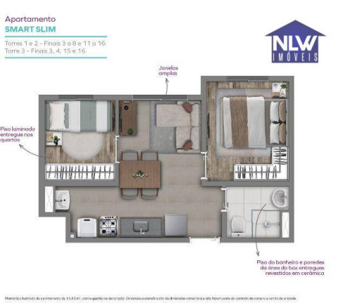 Imagem Apartamento com 2 Quartos à Venda, 32 m² em Jaraguá - São Paulo Imagem Apartamento com 2 Quartos à Venda, 32 m² em Jaraguá - São Paulo
