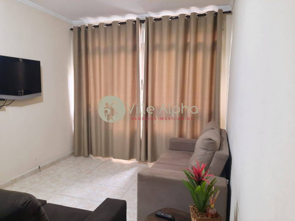 Apartamento com 1 Quarto à Venda, 62 m² em Gonzaga - Santos