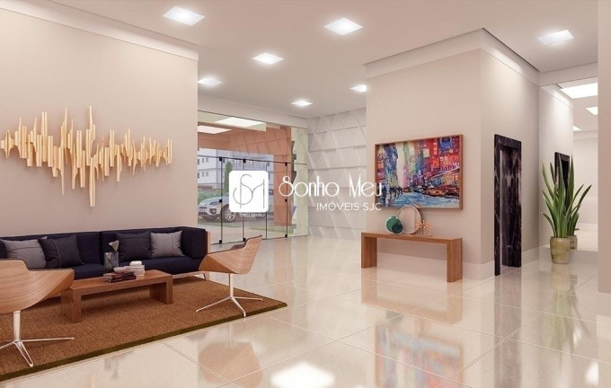 Apartamento com 2 Quartos à Venda, 75 m² em Parque Residencial Aquarius - São José Dos Campos