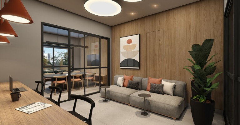 Imagem Apartamento com 1 Quarto à Venda, 35 m² em Mirandópolis - São Paulo