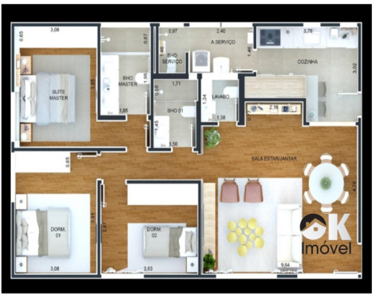 Imagem Apartamento com 3 Quartos à Venda, 119 m² em Jardim Paulista - São Paulo Imagem Apartamento com 3 Quartos à Venda, 119 m² em Jardim Paulista - São Paulo