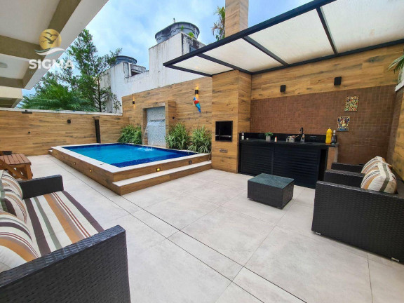 Imagem Casa com 4 Quartos à Venda, 234 m² em Enseada - Guarujá