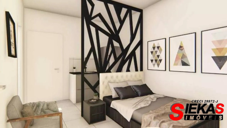 Imagem Kitnet com 1 Quarto para Alugar, 25 m² em Tatuapé - São Paulo