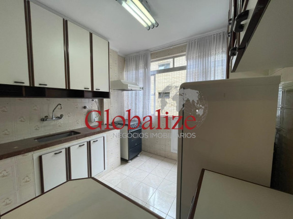 Imagem Imóvel com 2 Quartos à Venda, 50 m² em Gonzaga - Santos Imagem Imóvel com 2 Quartos à Venda, 50 m² em Gonzaga - Santos