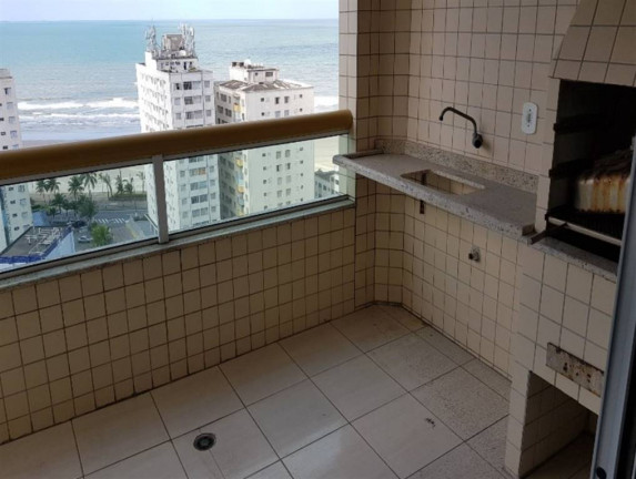 Apartamento com 3 Quartos à Venda, 132 m² em Ocian - Praia Grande