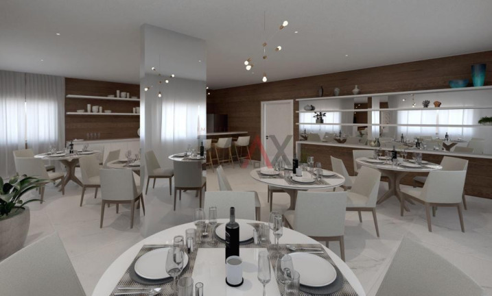 Imagem Apartamento com 1 Quarto à Venda, 66 m² em Alto Da Xv - Guarapuava