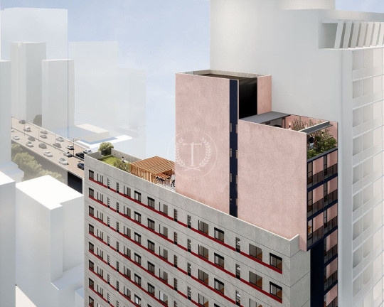 Imagem Apartamento com 1 Quarto à Venda, 25 m² em Vila Buarque - São Paulo