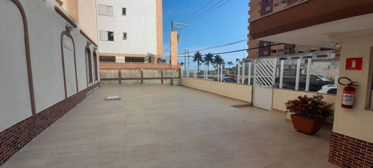 Imagem Apartamento com 1 Quarto à Venda, 70 m² em Guilhermina - Praia Grande